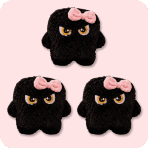 Bryaxis Plush 3PCS