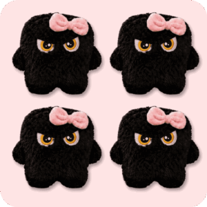 Bryaxis Plush 4PCS